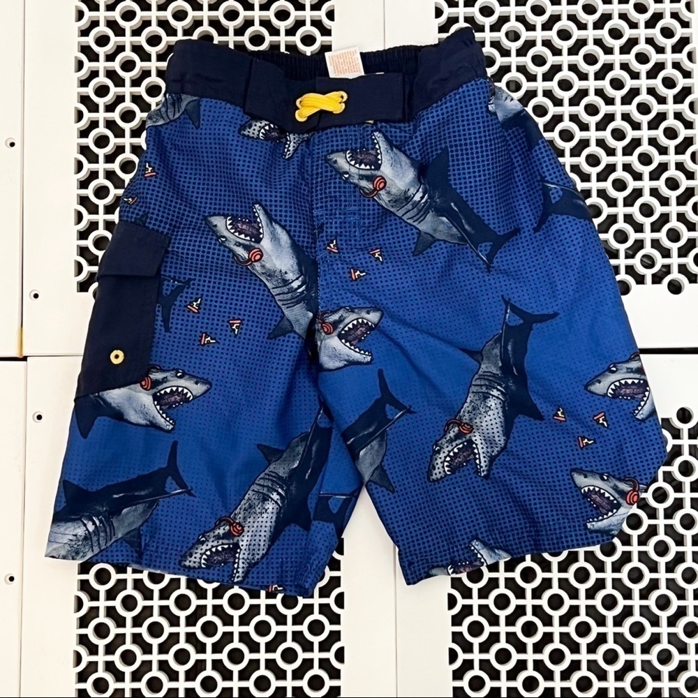 Boys swim board shorts